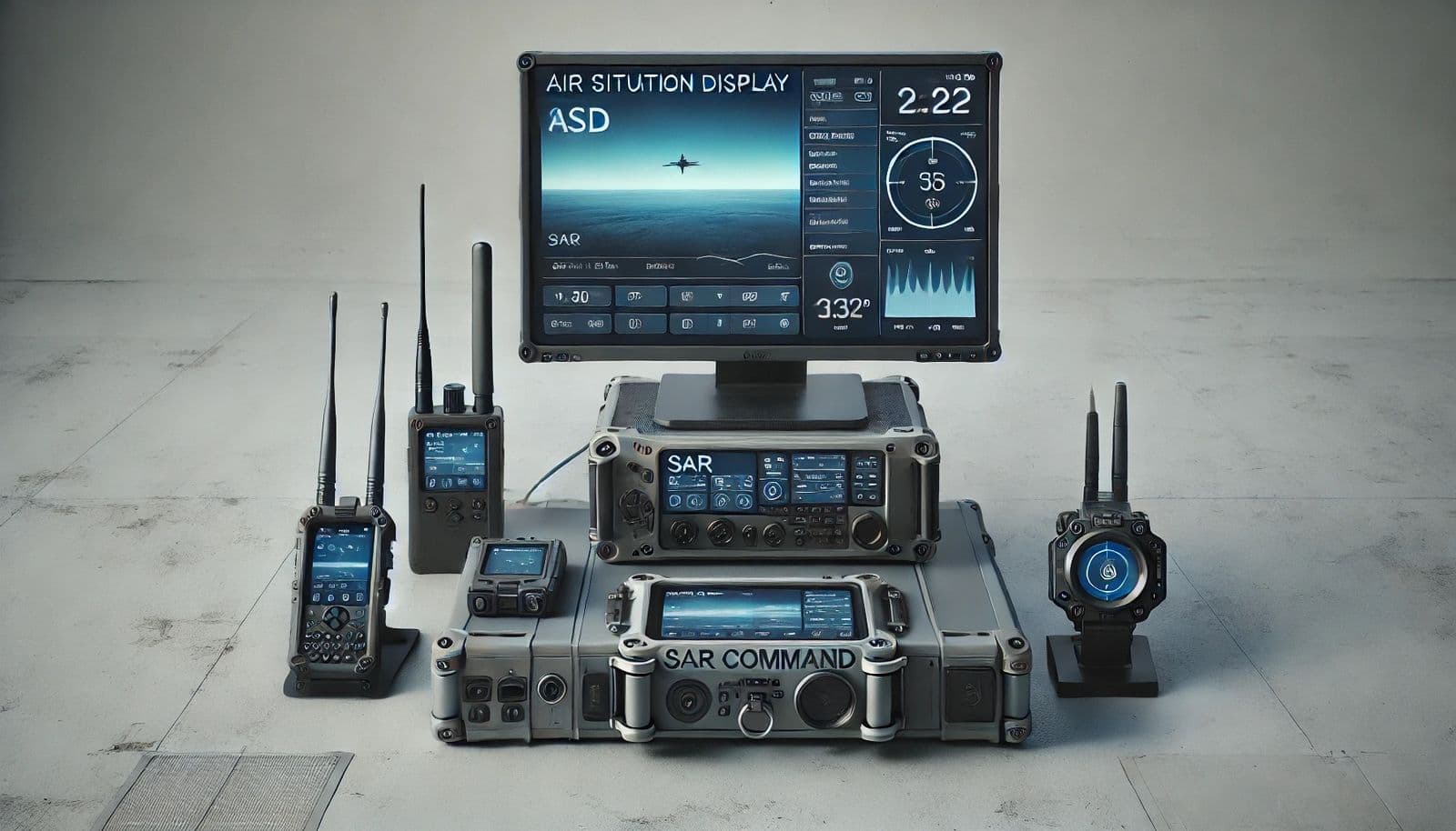 SAR COMMAND: Advanced Search & Rescue Management System