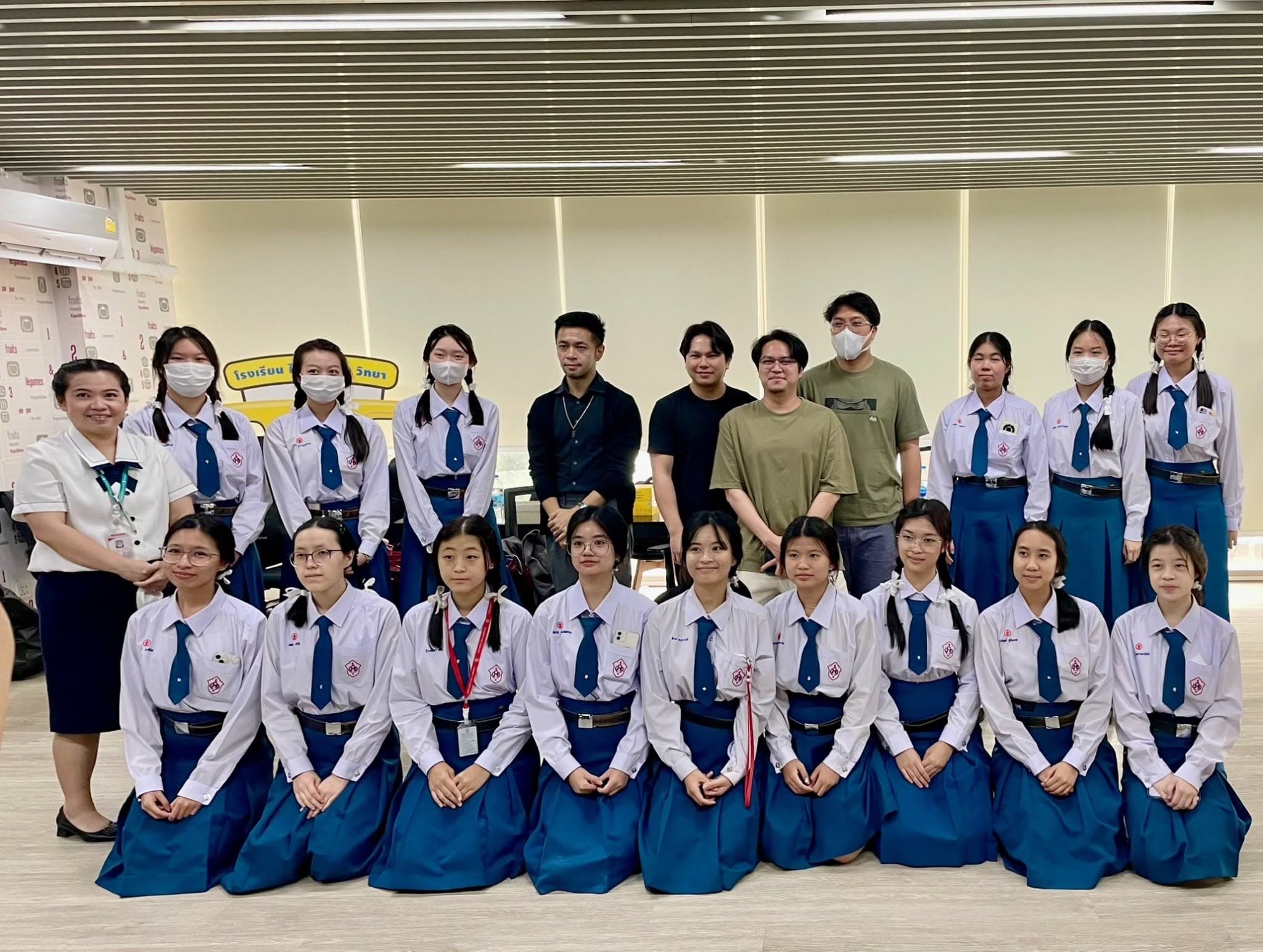 Empowering the Next Generation of Tech Talents: iPassion Welcomes M.6 Students from Assumption Convent School