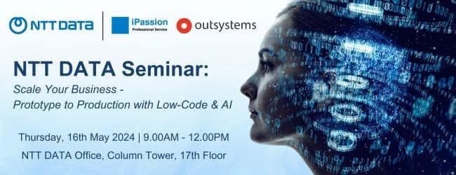 Mark Your Calendars: Scale Your Business from Prototype to Production with Low-Code & AI