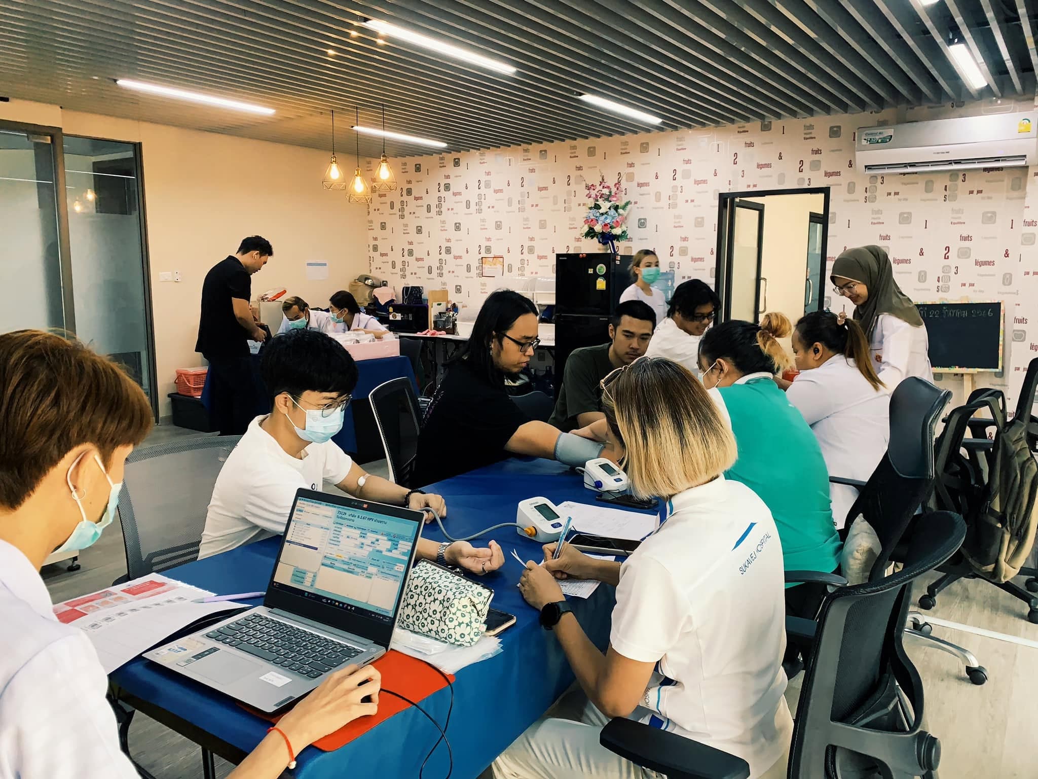 Kicking Off the New Year with a Healthy Start: iPassion's Annual Employee Health Checkup